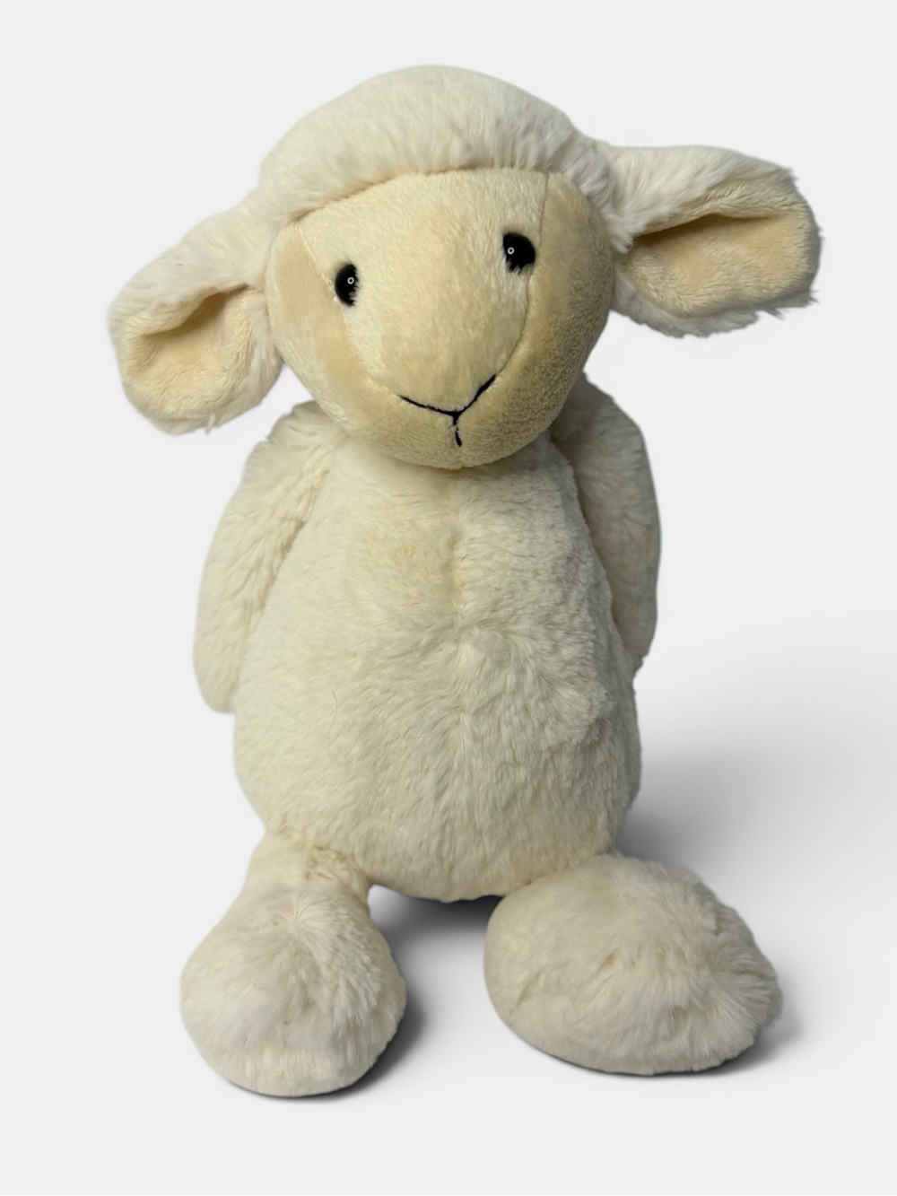 Jellycat 12” Blushing Lamb Plush Stuffed Animal Retired